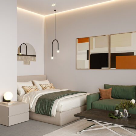 1 bedroom in V1TER