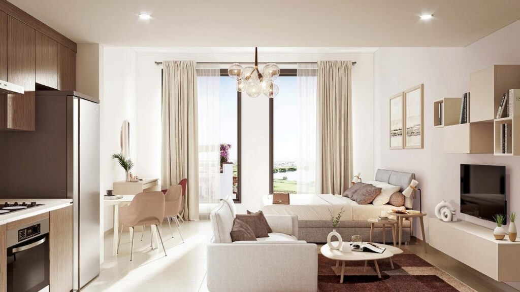 1 bedroom in Yas Golf Collection