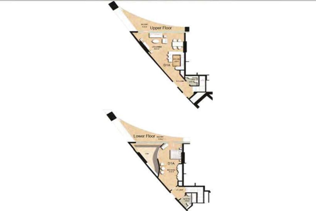 1 bedroom in Sky Gardens