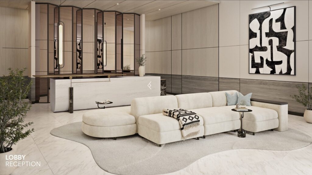 2 bedrooms in One River Point
