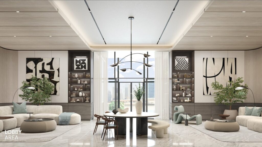 2 bedrooms in One River Point