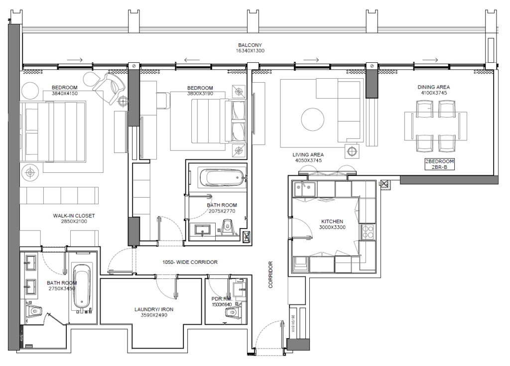 2 bedrooms in The Sterling