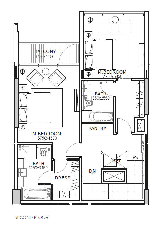 4 bedrooms in The Sterling