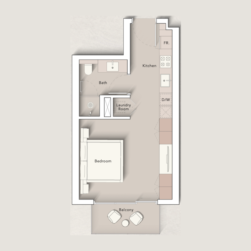 Studio in Art Bay