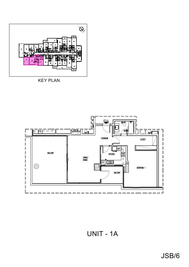1 bedroom in Park Town Jasmine