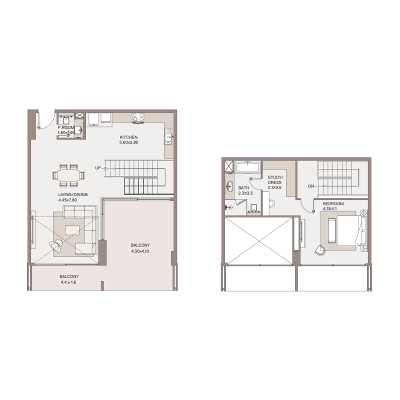 1 bedroom in Haven Living