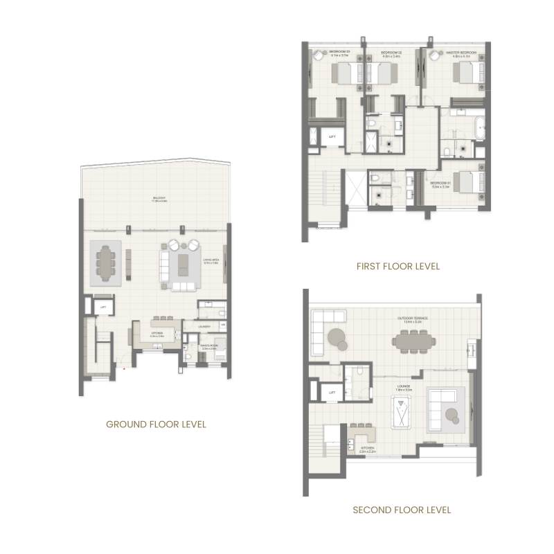 4 bedrooms in LIV Waterside