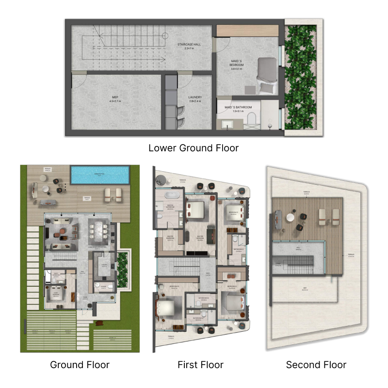 5 bedrooms in Mira Villas by Bentley Home