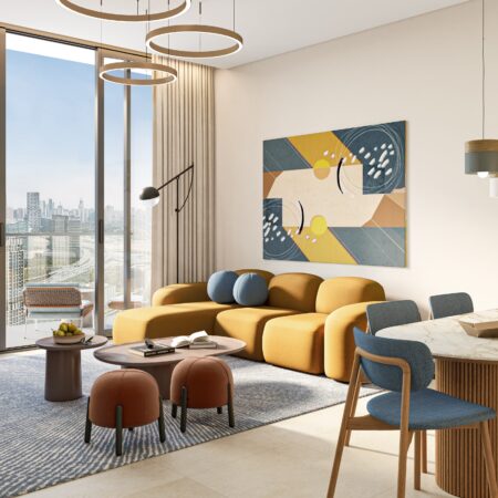2 bedrooms in Design Quarter