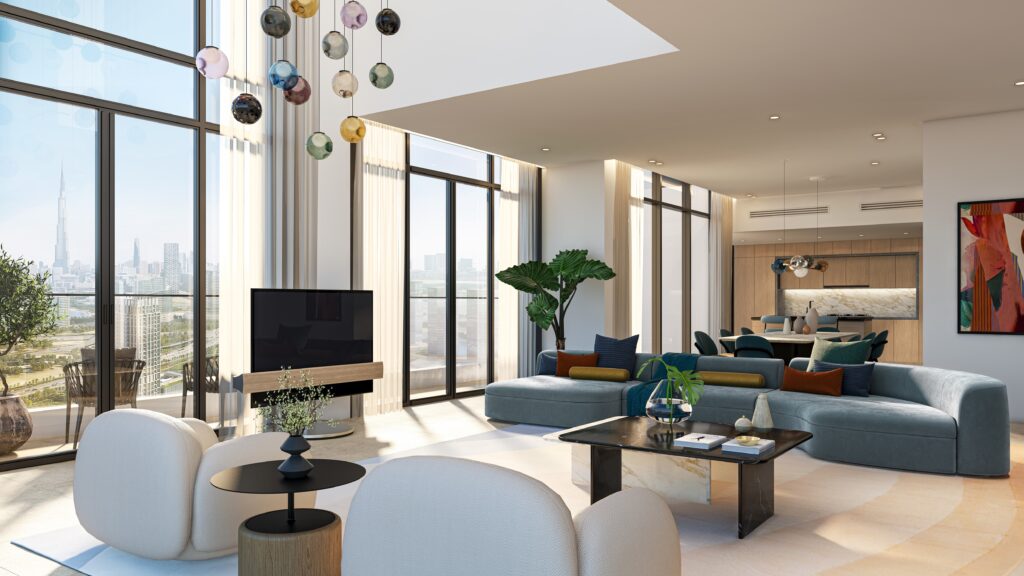 2 bedrooms in Design Quarter