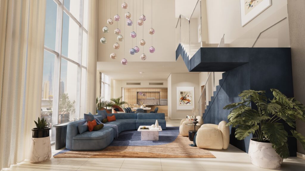 2 bedrooms in Design Quarter