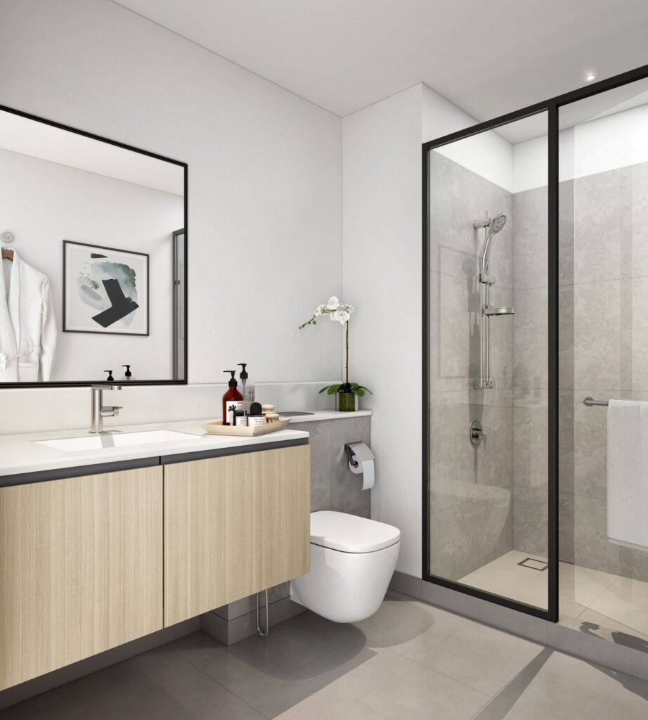 3 bedrooms in Burj Crown