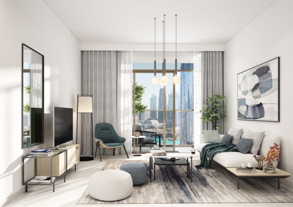 3 bedrooms in Burj Crown