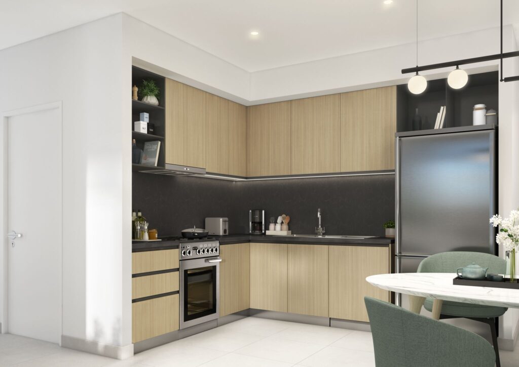 3 bedrooms in Burj Crown